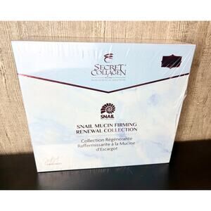 Secret Collagen Snail Mucin Luxury Skincare 6-Piece Set